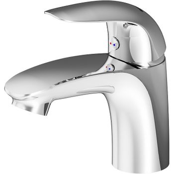 Смеситель для раковины Damixa Eclipse 310210001 Хром — фото 1, Смесители для раковины