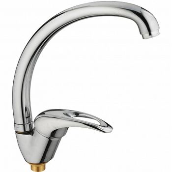 Смеситель для кухни Viko V-6914 Хром — фото 1, Смесители для кухни