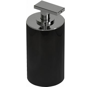 Дозатор для жидкого мыла Ridder Paris 22250510 Черный — фото 1, Дозаторы