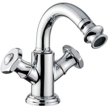 Смеситель для биде Cezares Aphrodite APHRODITE-BS2-01-S1 Хром — фото 1, Смесители для биде