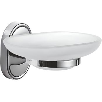 Мыльница Haiba HB1902 Хром — фото 1, Мыльницы