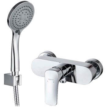 Смеситель для душа Aquatek Вега AQ1034CR Хром — фото 1, Смеситель для душа