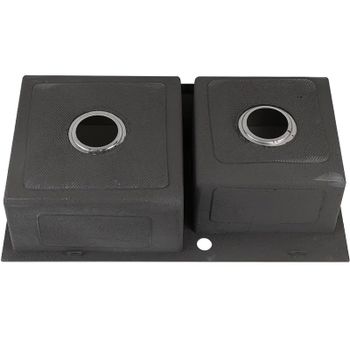 Кухонная мойка Fabia 78х43 78433 Сатин — фото 3, Кухонные мойки