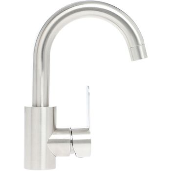 Смеситель для раковины Orange Steel M99-011ni Никель — фото 3, Смесители для раковины