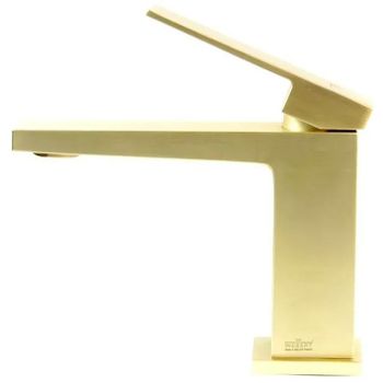 Смеситель для раковины Webert Pegaso PE830102794 Золото — фото 2, Смесители для раковины