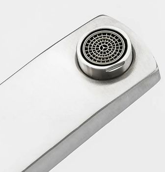 Смеситель для раковины Frap H805 F10805 Нержавеющая сталь — фото 7, Смесители для раковины