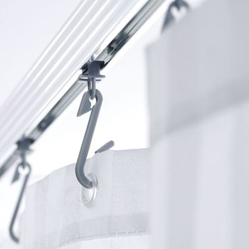 Карниз для ванны Ridder 52001 Белый — фото 2, Карнизы для ванной