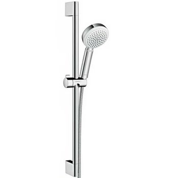 Душевой гарнитур Hansgrohe Crometta 26652400 Хром Белый — фото 1, Душевые гарнитуры