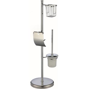 Напольная стойка Viko V-465 Хром — фото 1, Стойки - набор держателей