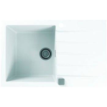 Товар: Кухонная мойка Alveus Granital Cadit 20 Arctic G11 790x500 1132022 Белая - фото 1 Кухонная мойка Alveus Granital Cadit 20 Arctic G11 790x500 1132022 Белая — фото 1, Кухонные мойки
