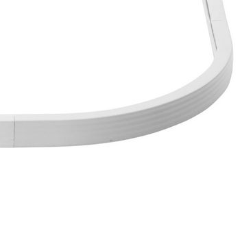 Карниз для ванны Ridder 52501 Белый — фото 1, Карнизы для ванной