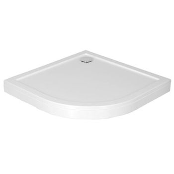 Душевой поддон из искусственного камня Aquanet Alfa Delta 100x100 радиальный 184958 Белый — фото 2, Душевые поддоны из искусственного камня