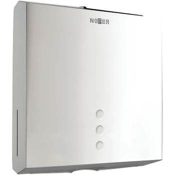 Диспенсер для бумажных полотенец Nofer 04006.B Глянцевая нержавеющая сталь — фото 1, Диспенсеры бумажных полотенец