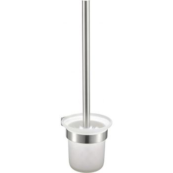 Ершик для унитаза Milacio Ultra MCU.964.SS Нержавеющая сталь — фото 1, Ершики для унитаза