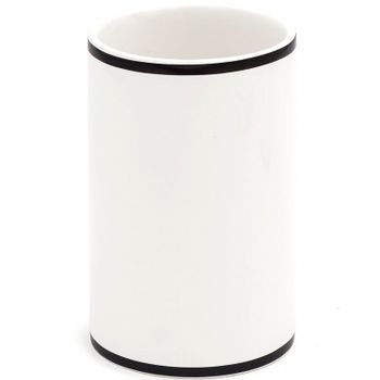 Стакан для зубных щеток Ridder Nena 2158101 Белый — фото 1, Стаканы для зубных щеток