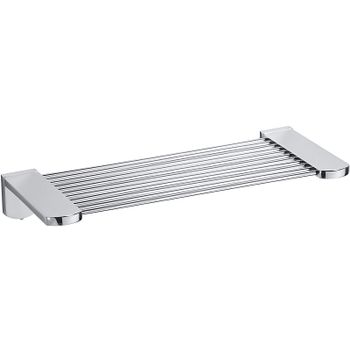Металлическая полка Bemeta Cytro 146102272 Хром — фото 1, Полки для ванной и душа