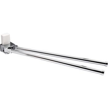 Полотенцедержатель WasserKRAFT Leine K-5031W поворотный Хром — фото 1, Полотенцедержатели