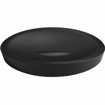 Мыльница Colombo Design Plus W4940.NM Черная матовая — фото 1, Мыльницы