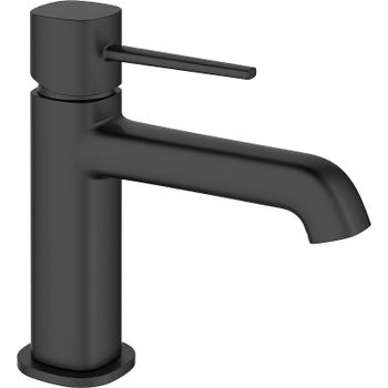 Смеситель для раковины Orange Karl M05-021b Черный — фото 1, Смесители для раковины