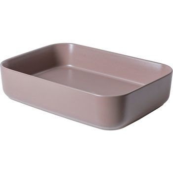 Раковина-чаша Allen Brau Fantasy 50 4.11021.TP Коричневая — фото 1, Раковины накладные