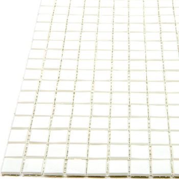 Стеклянная мозаика Alma Opaco NB-WH114 (N017) 32,7х32,7 см — фото 3, Мозаика