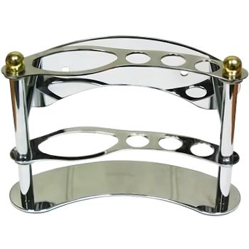 Держатель для зубных щеток Haiba HB102 Хром — фото 1, Стаканы для зубных щеток