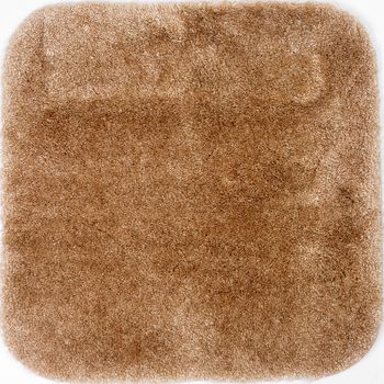 Коврик для ванной комнаты WasserKRAFT Wern 57x55 BM-2514 Hazelnut — фото 1, Коврики для ванной комнаты