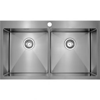 Кухонная мойка Seaman Eco Marino SMB-8851DS.A Нержавеющая сталь — фото 1, Кухонные мойки