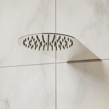 Душевая система RGW Shower Panels SP-6143-01 50140801-01 Хром — фото 3, Встраиваемые душевые комплекты