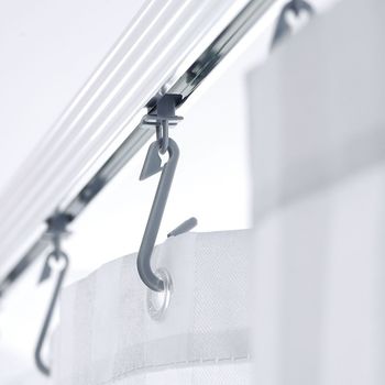 Карниз для ванны Ridder 52000 Хром — фото 3, Карнизы для ванной