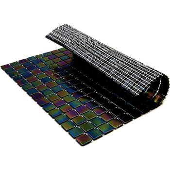 Стеклянная мозаика Alma Pearly PE-BK903 (PE155) 32,7х32,7 см — фото 6, Мозаика