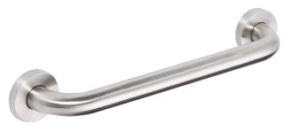 Поручень Bemeta Help 301100202 Хром матовый — фото 1, Поручни для ванной