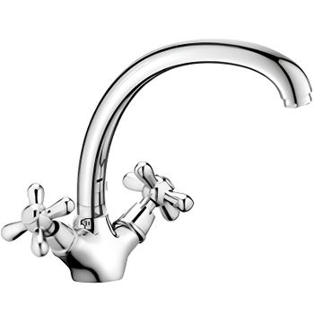 Смеситель для кухни Viko V-2043 Хром — фото 1, Смесители для кухни