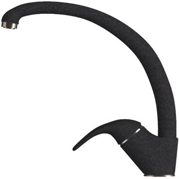 Смеситель для кухни Polygran Высокий №16 726279 Черный — фото 1, Смесители для кухни