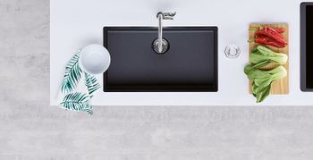 Кухонная мойка Blanco Subline 700-U 523446 Белая — фото 3, Кухонные мойки