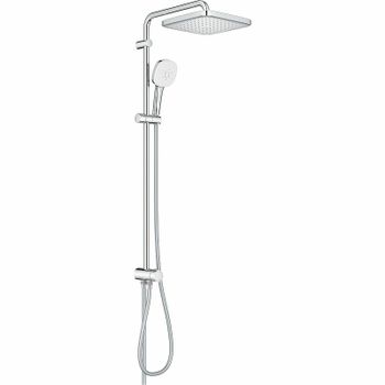 Душевая система Grohe Tempesta Cube 250 26694001 Хром — фото 1, Душевые стойки