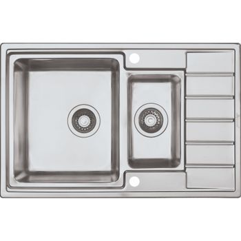 Кухонная мойка Seaman Eco Roma SMR-7850B.B Нержавеющая сталь — фото 1, Кухонные мойки