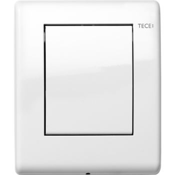 Клавиша смыва Tece Planus Urinal 9242314 для писсуара Белая глянцевая — фото 1, Кнопки смыва
