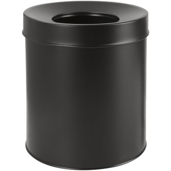 Ведро для мусора Bemeta Hotel 150115151 Черный матовый — фото 1, Мусорные ведра