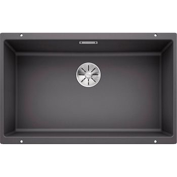 Кухонная мойка Blanco Subline 700-U 523443 Темная скала — фото 1, Кухонные мойки