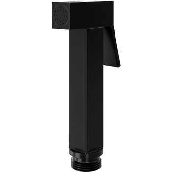 Гигиенический душ со смесителем WasserKRAFT Nuthe A9151.327.241.212 Черный матовый — фото 6, Гигиенические души