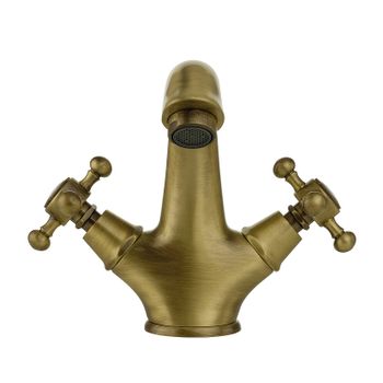 Смеситель для раковины Migliore Lady 18817 Бронза — фото 2, Смесители для раковины