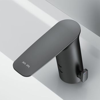 Смеситель для раковины AM.PM Inspire V2.0 F50A02322 Черный матовый — фото 5, Смесители для раковины