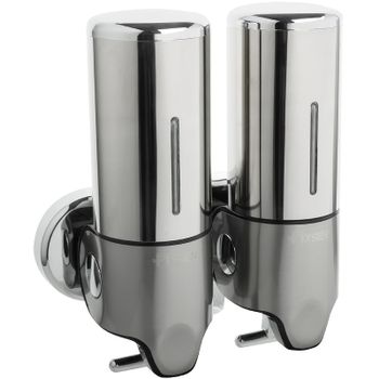 Диспенсер для жидкого мыла Fixsen Hotel FX-31012A-2 Хром — фото 1, Диспенсеры для жидкого мыла