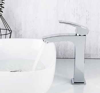 Смеситель для раковины Gappo G07 G1007-72 Хром — фото 5, Смесители для раковины