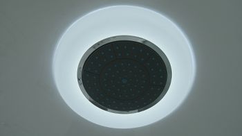 Душевая кабина Timo Comfort 100x100 T-8801F с гидромассажем — фото 4, Душевые кабины