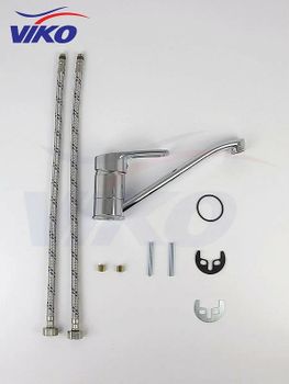 Смеситель для кухни Viko V-6403 Хром — фото 6, Смесители для кухни