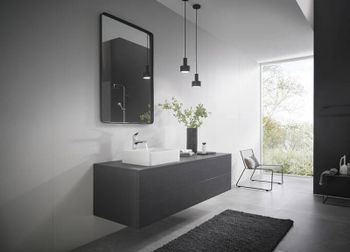 Смеситель для раковины Hansgrohe Focus E2 31608000 Хром — фото 9, Смесители для раковины