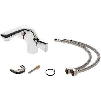 Смеситель для раковины Orange Lotos M32-021cr Хром — фото 4, Смесители для раковины