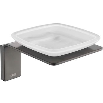 Мыльница Iddis Slide SLIGMG0i42 Графит — фото 1, Мыльницы